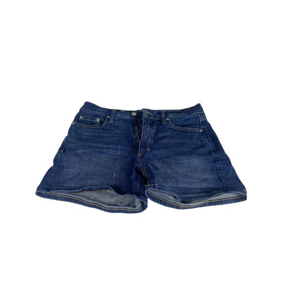 womens banana republic size 27 denim shorts - Picture 1 of 4